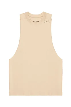 Tanks<Youngla 338 Offset Delt Tanks Black|Brown|Deep Burgundy|Light Grey