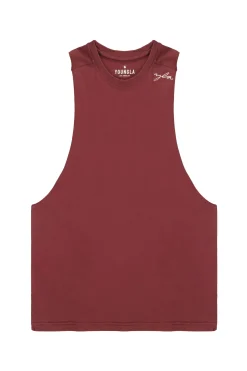 Tanks<Youngla 338 Offset Delt Tanks Black|Brown|Deep Burgundy|Light Grey