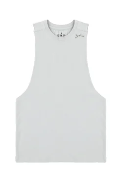 Tanks<Youngla 338 Offset Delt Tanks Black|Brown|Deep Burgundy|Light Grey