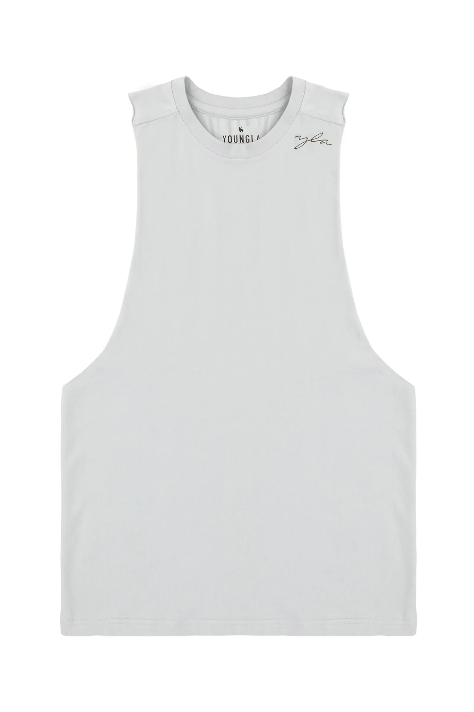 Tanks<Youngla 338 Offset Delt Tanks Black|Brown|Deep Burgundy|Light Grey