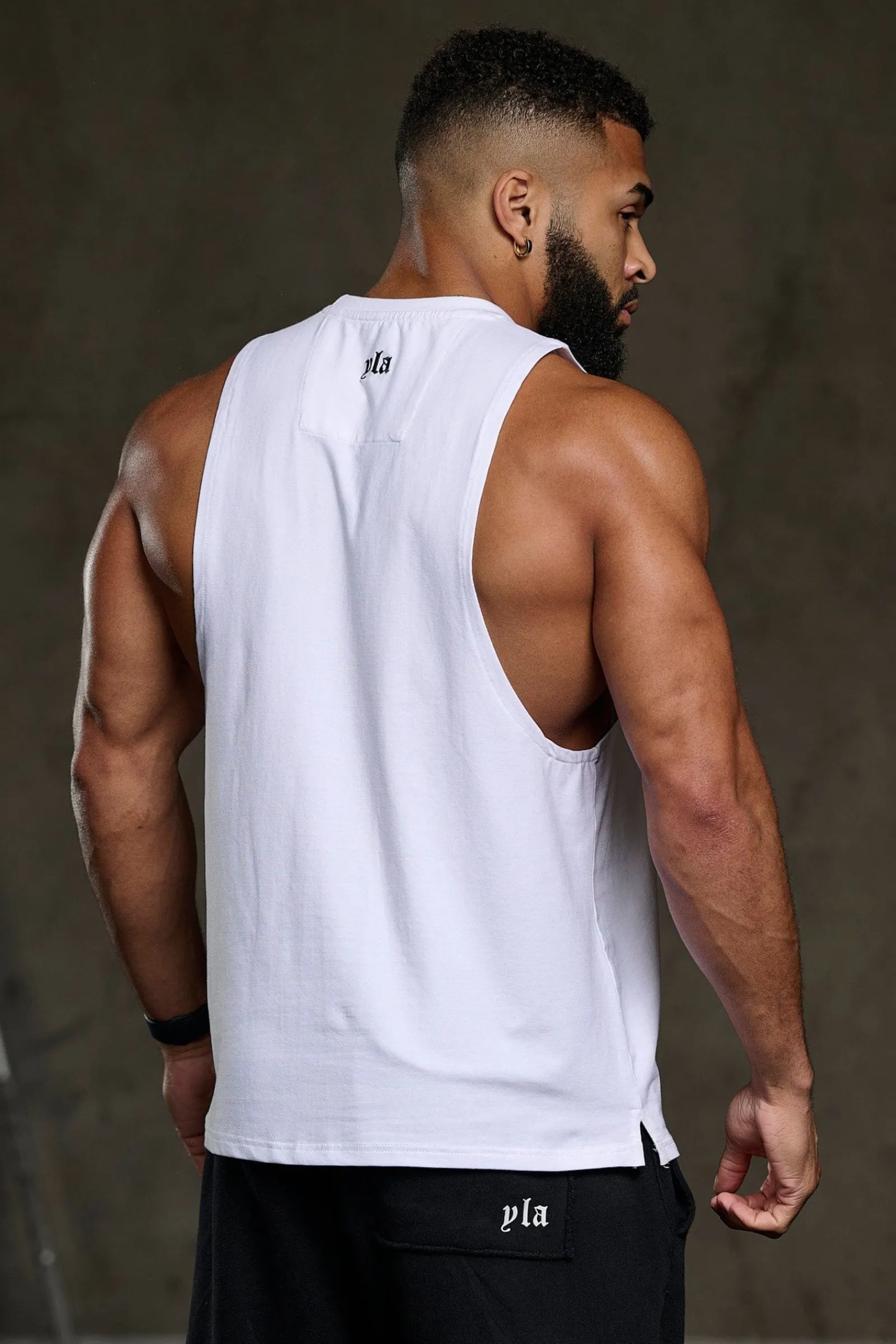 Tanks<Youngla 303 Old English Ks Black|Coal|Rusty Orange|Tan