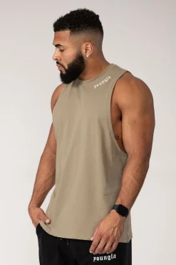 Tanks<Youngla 303 Old English Ks Black|Coal|Rusty Orange|Tan