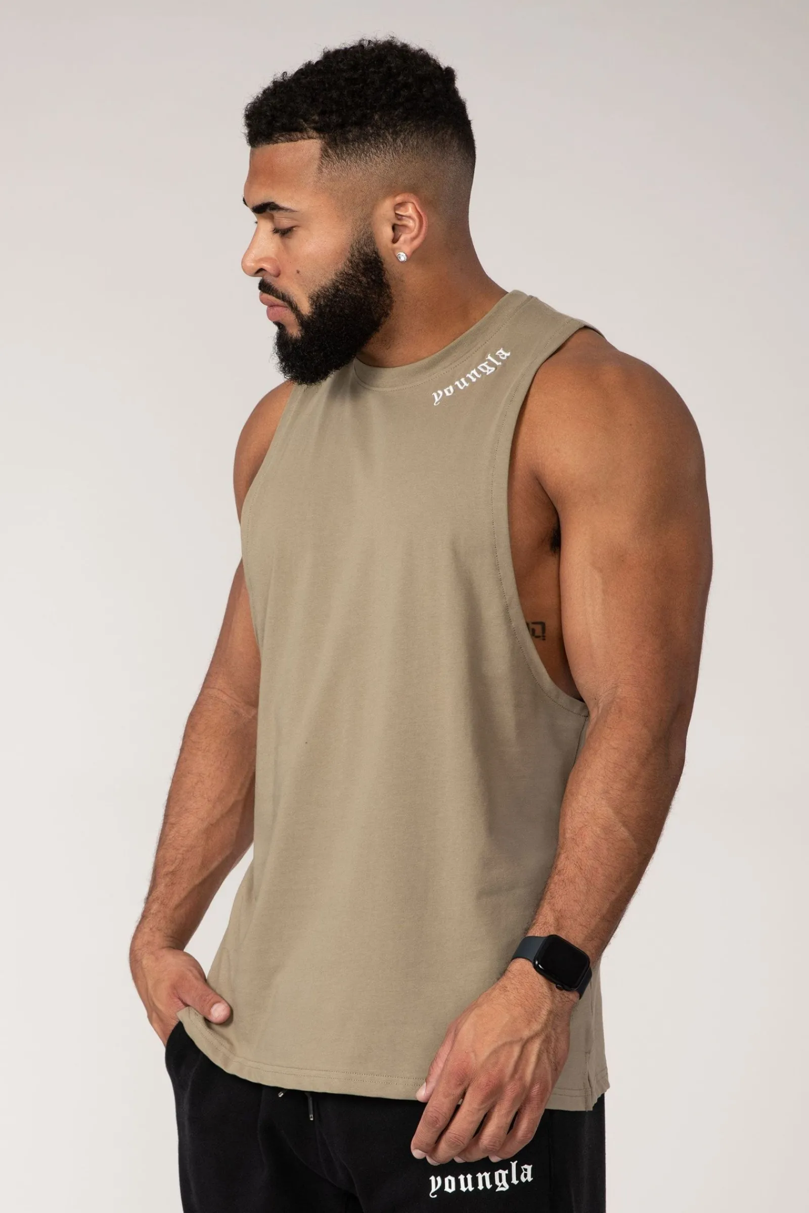 Tanks<Youngla 303 Old English Ks Black|Coal|Rusty Orange|Tan