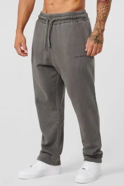 Joggers<Youngla 261 Old School No Cuff Joggers Black Wash|Brown Wash|Cream Wash|Grey Wash