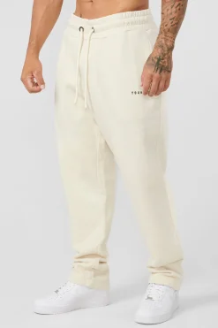 Joggers<Youngla 261 Old School No Cuff Joggers Black Wash|Brown Wash|Cream Wash|Grey Wash