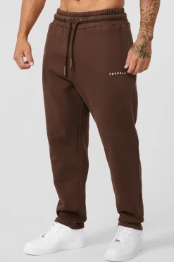 Joggers<Youngla 261 Old School No Cuff Joggers Black Wash|Brown Wash|Cream Wash|Grey Wash