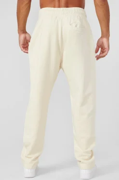 Joggers<Youngla 261 Old School No Cuff Joggers Black Wash|Brown Wash|Cream Wash|Grey Wash