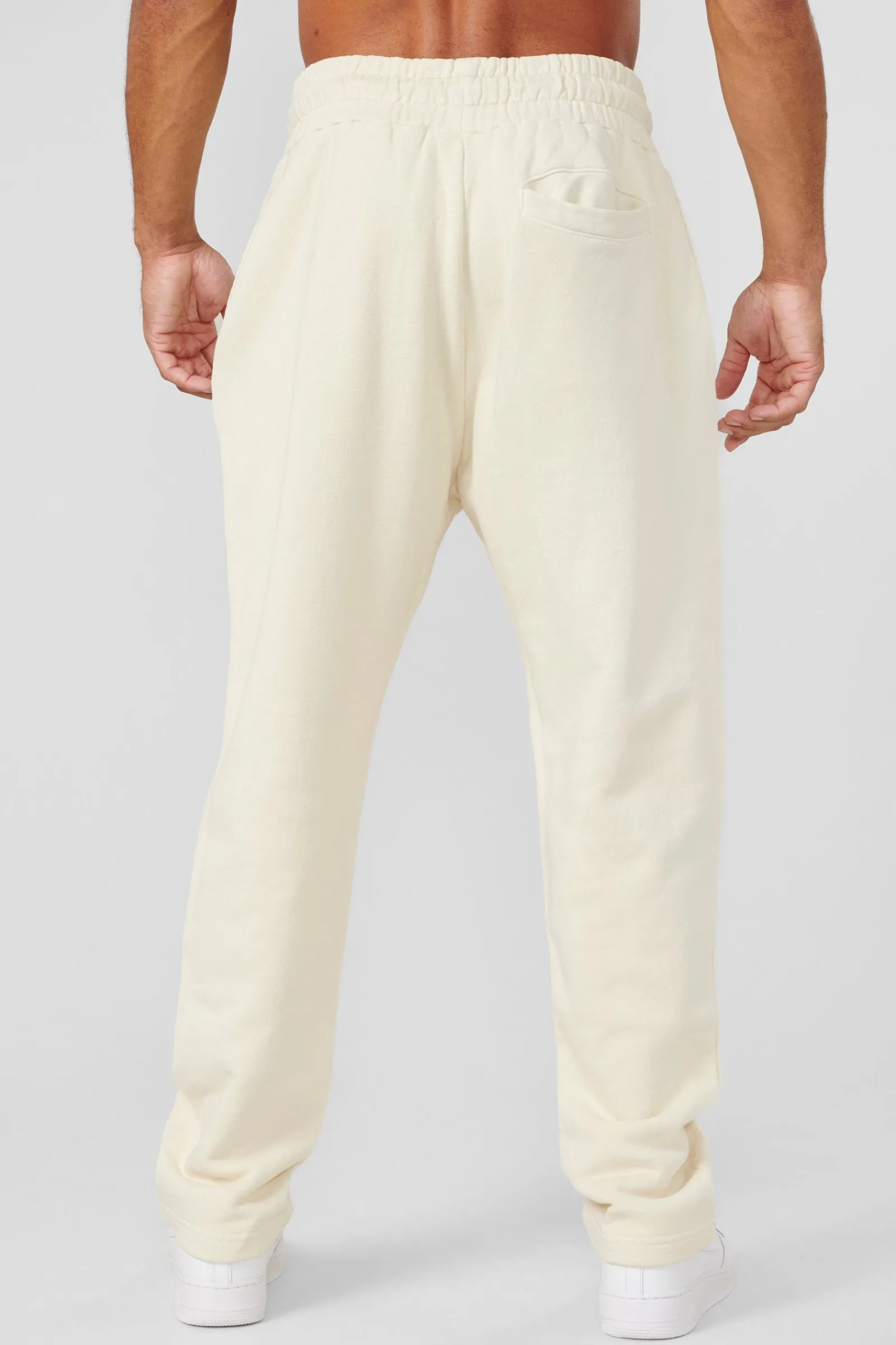 Joggers<Youngla 261 Old School No Cuff Joggers Black Wash|Brown Wash|Cream Wash|Grey Wash
