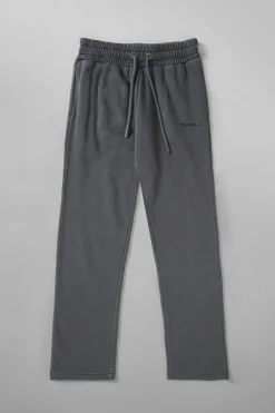 Joggers<Youngla 261 Old School No Cuff Joggers Black Wash|Brown Wash|Cream Wash|Grey Wash