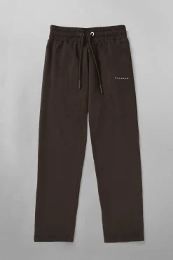Joggers<Youngla 261 Old School No Cuff Joggers Black Wash|Brown Wash|Cream Wash|Grey Wash