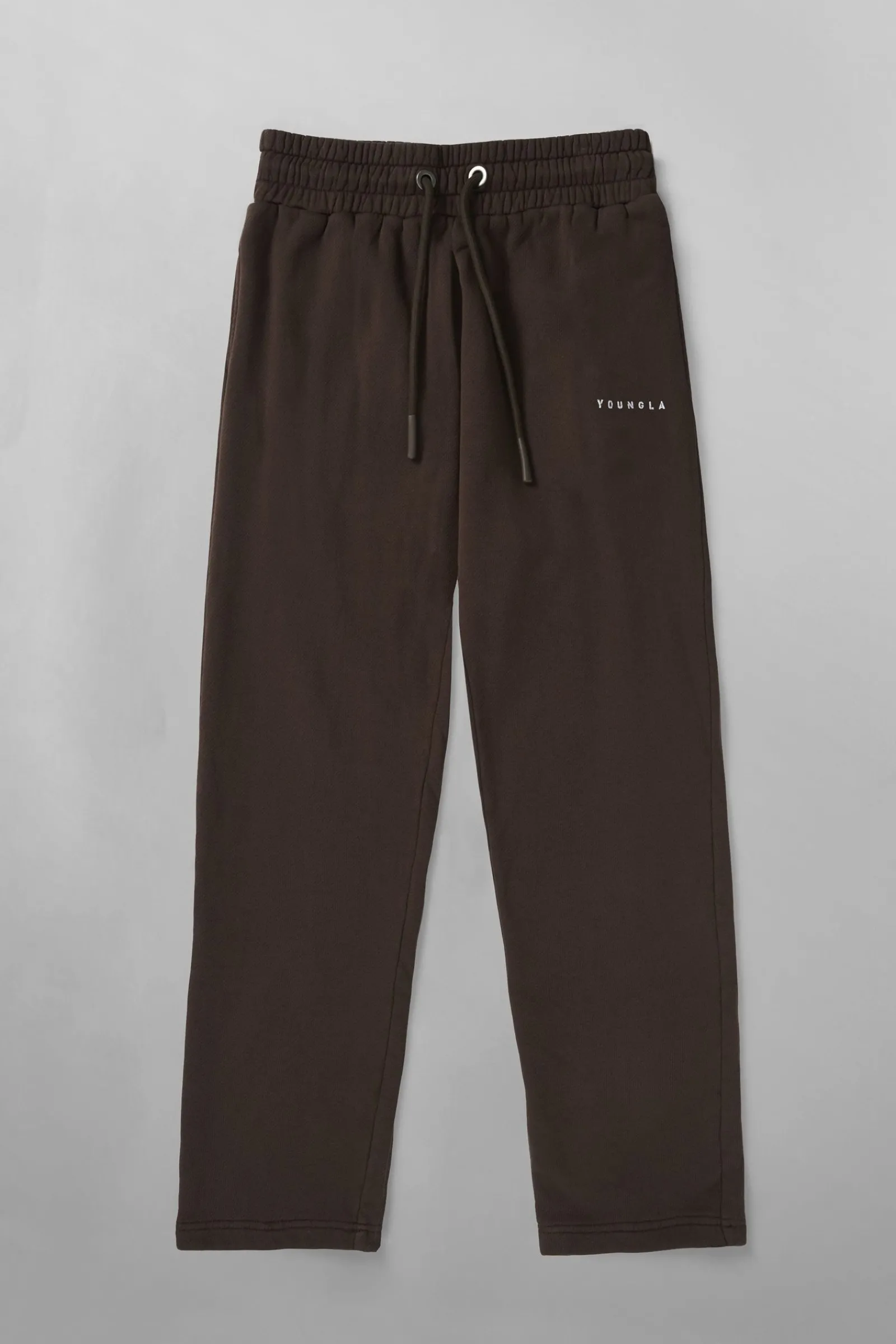 Joggers<Youngla 261 Old School No Cuff Joggers Black Wash|Brown Wash|Cream Wash|Grey Wash