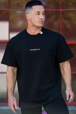 Shirts<Youngla 413 Oversized Bloc Shirts Black|Off White|Charcoal Grey|Navy