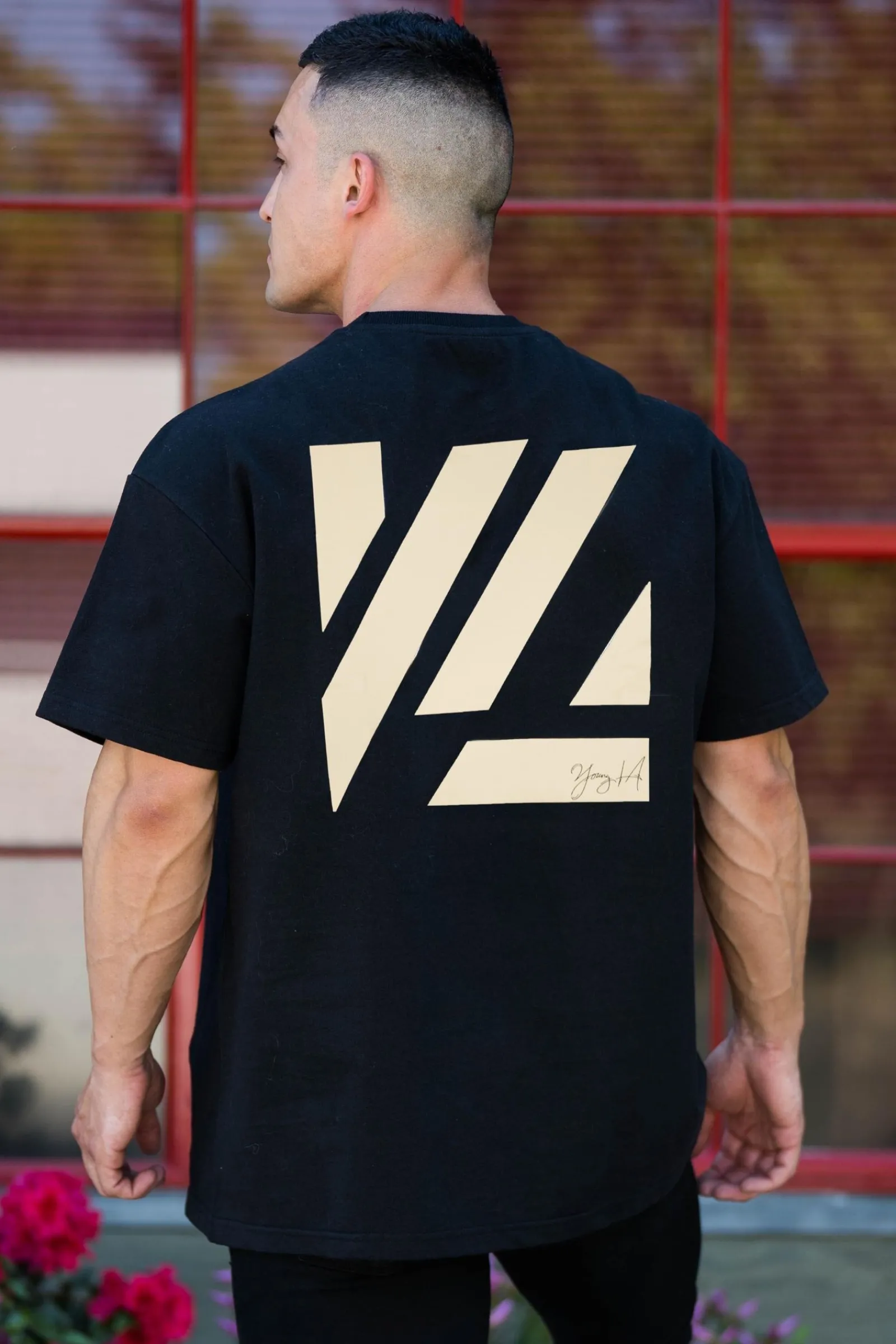Shirts<Youngla 413 Oversized Bloc Shirts Black|Off White|Charcoal Grey|Navy