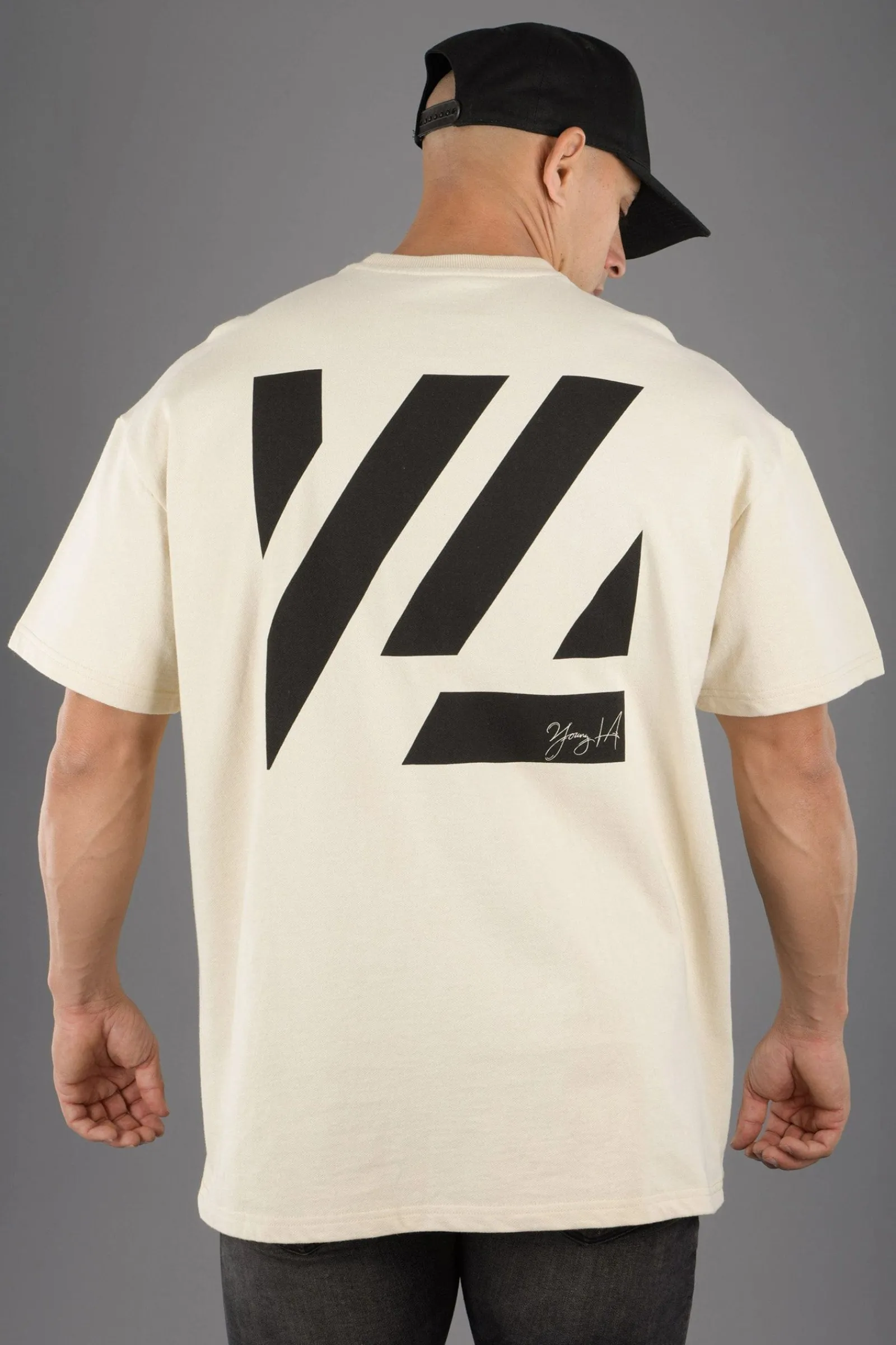 Shirts<Youngla 413 Oversized Bloc Shirts Black|Off White|Charcoal Grey|Navy