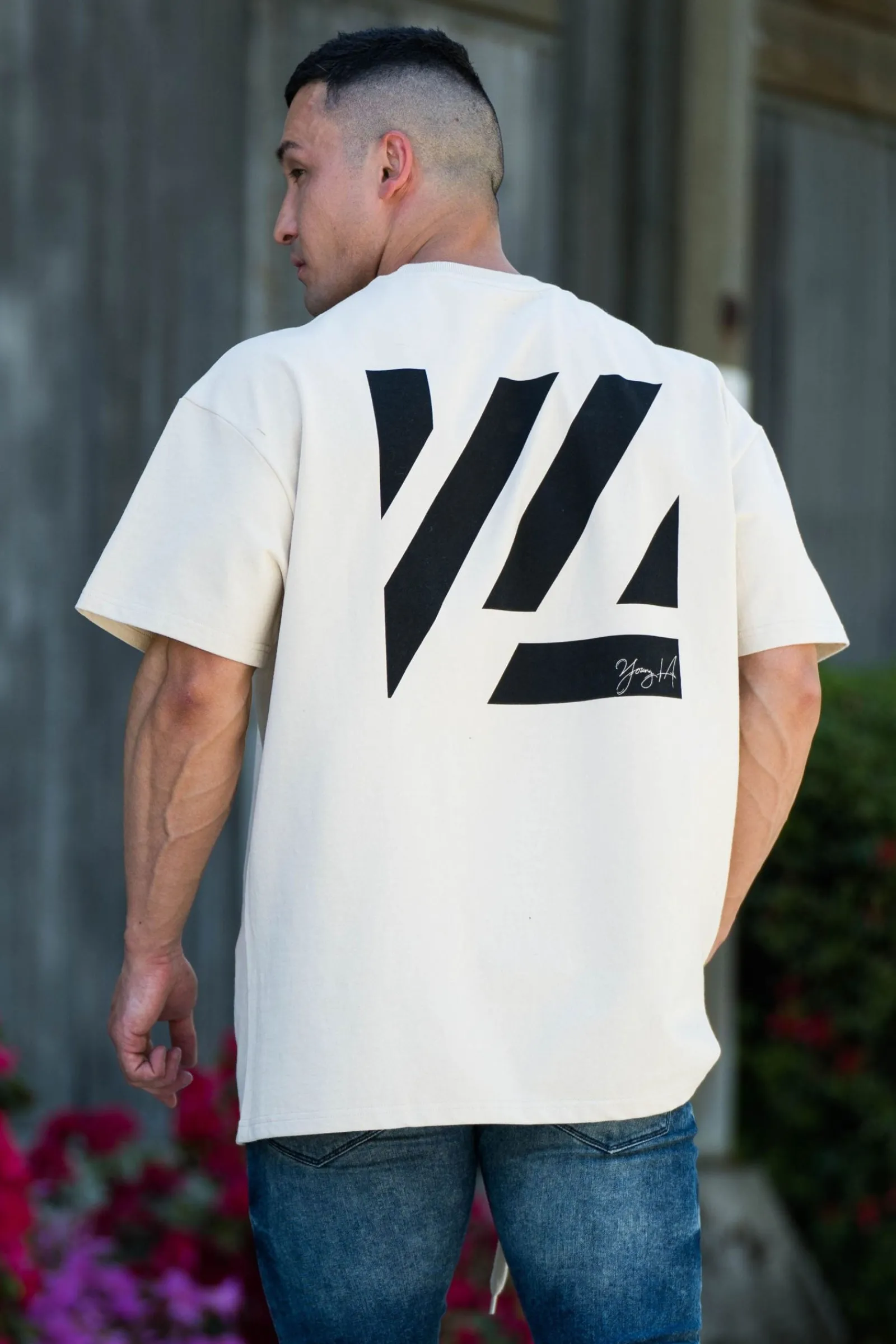 Shirts<Youngla 413 Oversized Bloc Shirts Black|Off White|Charcoal Grey|Navy