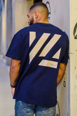 Shirts<Youngla 413 Oversized Bloc Shirts Black|Off White|Charcoal Grey|Navy