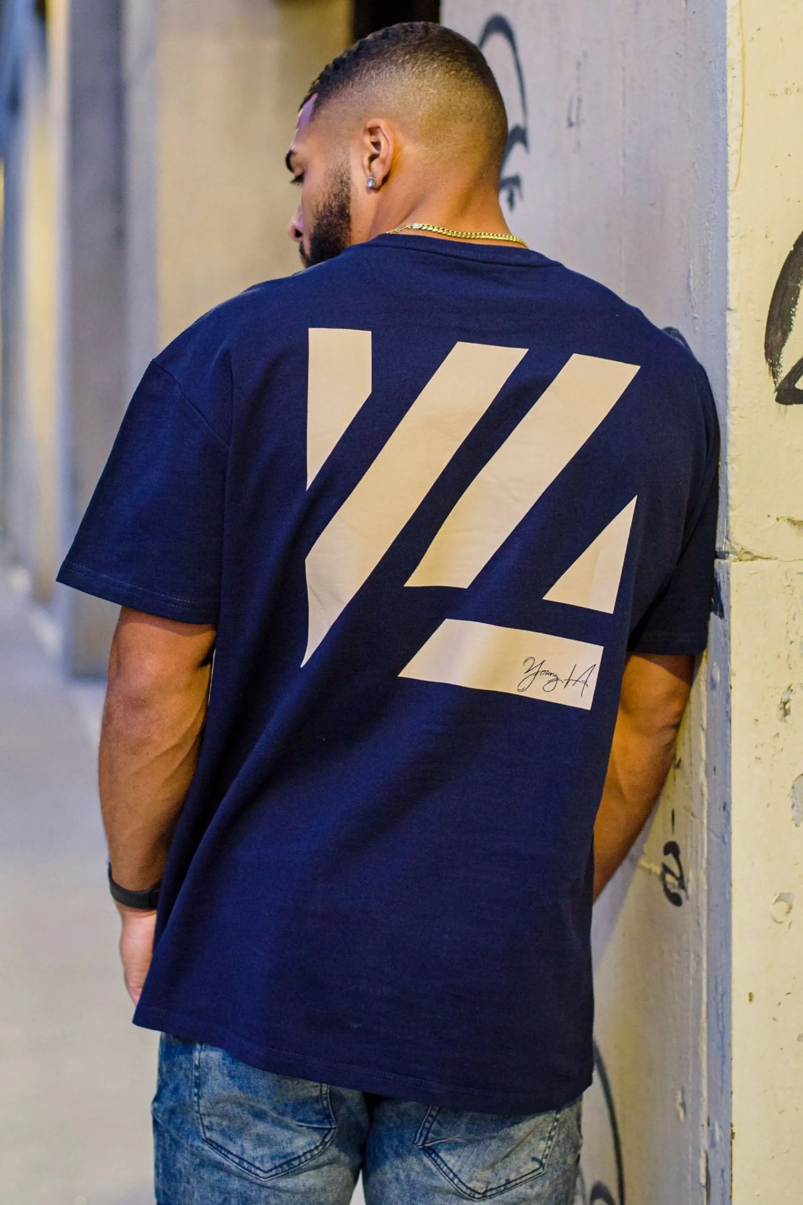 Shirts<Youngla 413 Oversized Bloc Shirts Black|Off White|Charcoal Grey|Navy
