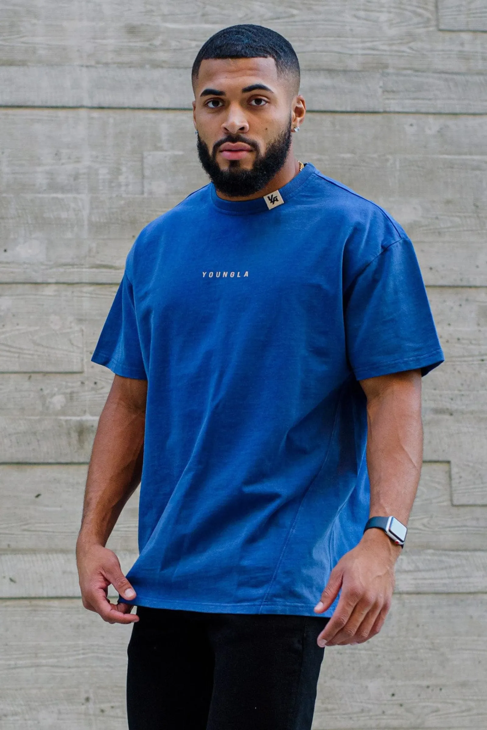 Shirts<Youngla 413 Oversized Bloc Shirts Black|Off White|Charcoal Grey|Navy