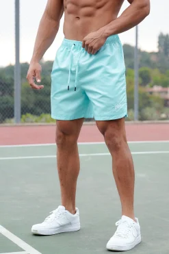 Shorts<Youngla 123 Pastel Flow Shorts Black|Pastel Blue|Pastel Green|Pastel Pink