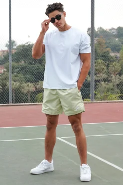Shorts<Youngla 123 Pastel Flow Shorts Black|Pastel Blue|Pastel Green|Pastel Pink