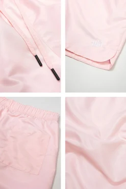 Shorts<Youngla 123 Pastel Flow Shorts Black|Pastel Blue|Pastel Green|Pastel Pink