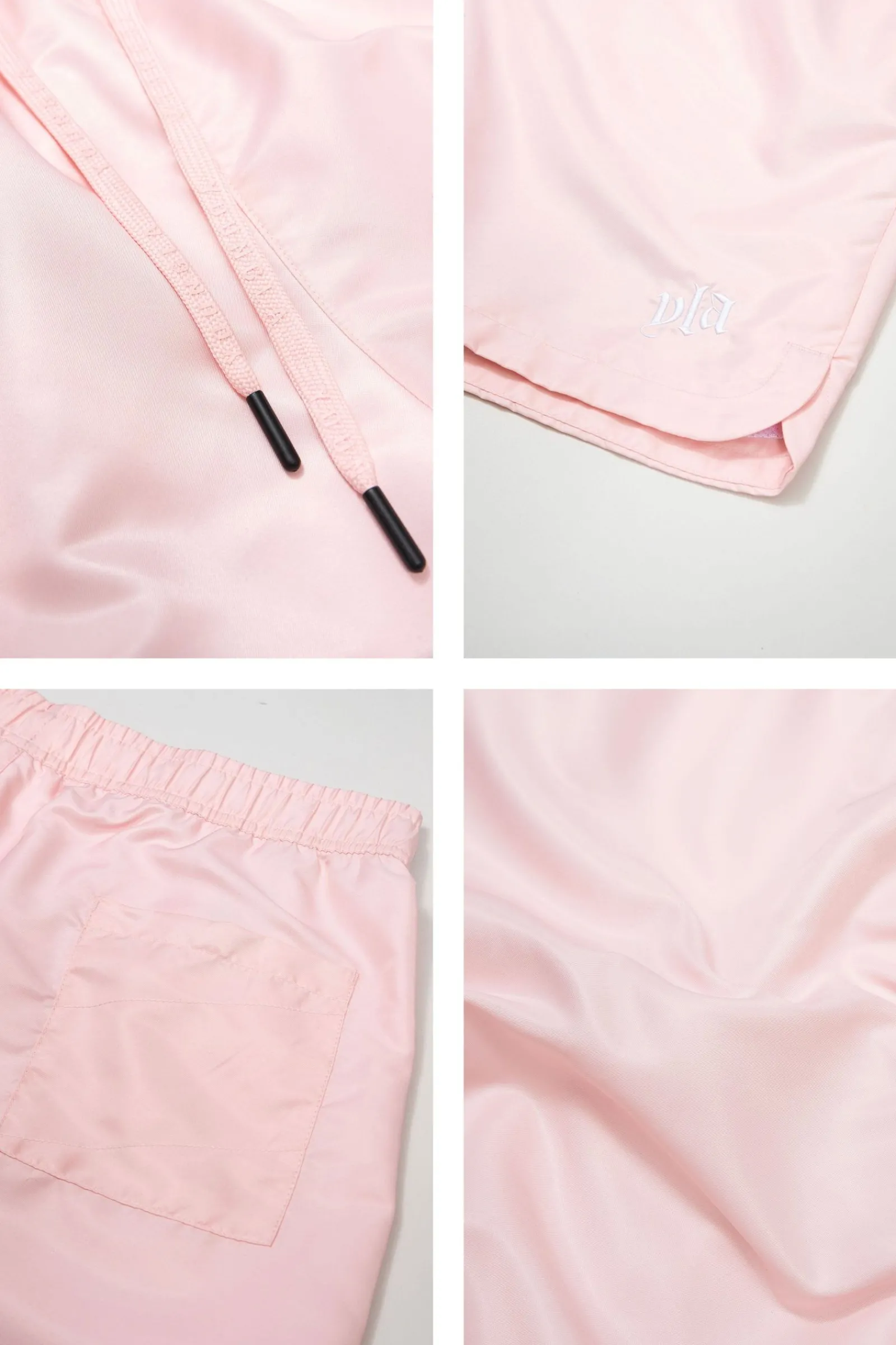 Shorts<Youngla 123 Pastel Flow Shorts Black|Pastel Blue|Pastel Green|Pastel Pink