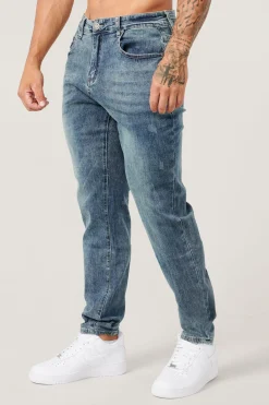 Pants & Jeans<Youngla 610 Perfect Jeans Black Wash|Blue Wash|Grey Blue Wash