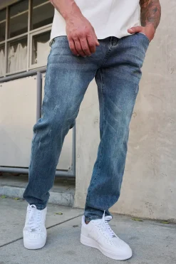 Pants & Jeans<Youngla 610 Perfect Jeans Black Wash|Blue Wash|Grey Blue Wash