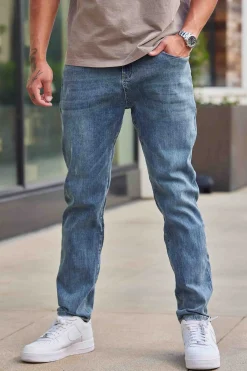 Pants & Jeans<Youngla 610 Perfect Jeans Black Wash|Blue Wash|Grey Blue Wash