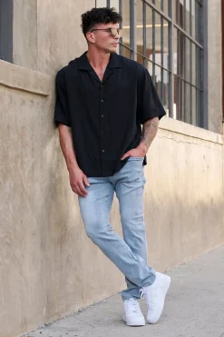 Pants & Jeans<Youngla 610 Perfect Jeans Black Wash|Blue Wash|Grey Blue Wash