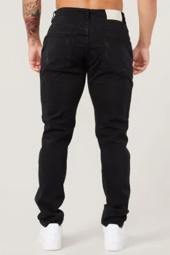 Pants & Jeans<Youngla 610 Perfect Jeans Black Wash|Blue Wash|Grey Blue Wash