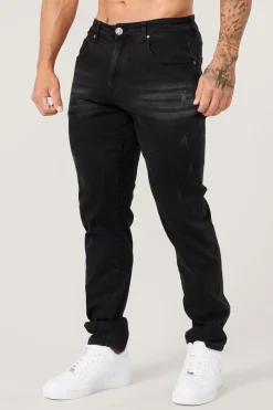 Pants & Jeans<Youngla 610 Perfect Jeans Black Wash|Blue Wash|Grey Blue Wash