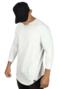 Shirts<Youngla 410 Perfect Raglan Long Sleeve Shirts Black|Charcoal|Sea Green|Salmon