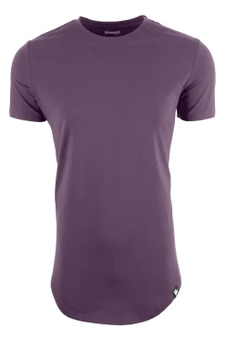 Shirts<Youngla 402 Perfect Tee-Scallop Bottom Black|Grey|Beige|White