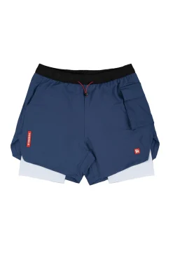 Shorts<Youngla 121 Performance Line Compression Shorts Black|White|Beige|Forest Green