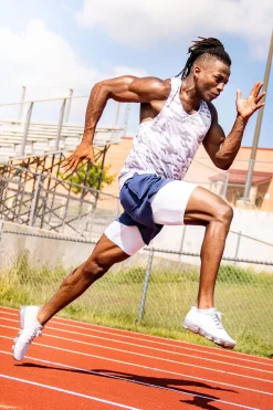 Shorts<Youngla 121 Performance Line Compression Shorts Black|White|Beige|Forest Green
