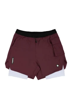 Shorts<Youngla 121 Performance Line Compression Shorts Black|White|Beige|Forest Green