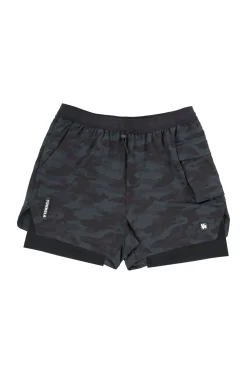 Shorts<Youngla 121 Performance Line Compression Shorts Black|White|Beige|Forest Green