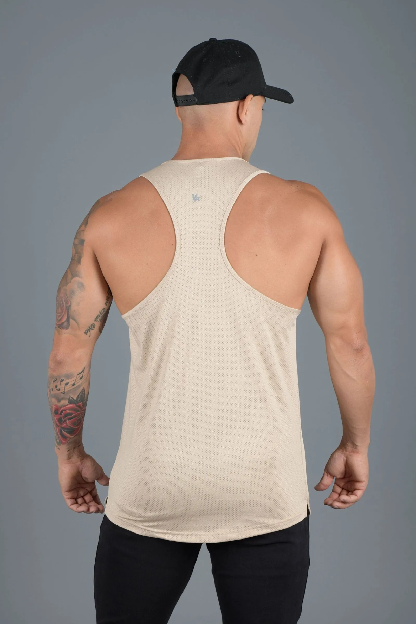 Tanks<Youngla 305 Performance Line Tank Tops Black|Beige|Camo Black|Camo White