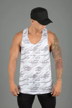 Tanks<Youngla 305 Performance Line Tank Tops Black|Beige|Camo Black|Camo White