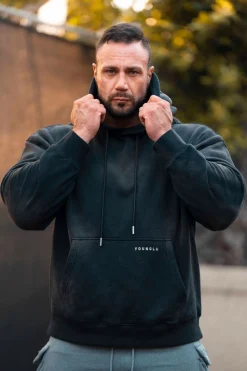 Outerwear<Youngla 549 Phantom Hoodies Black Wash|Brown Wash|Purple Wash|Red Wash