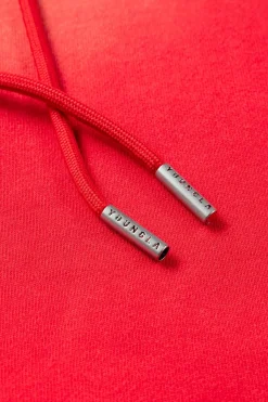 Outerwear<Youngla 549 Phantom Hoodies Black Wash|Brown Wash|Purple Wash|Red Wash