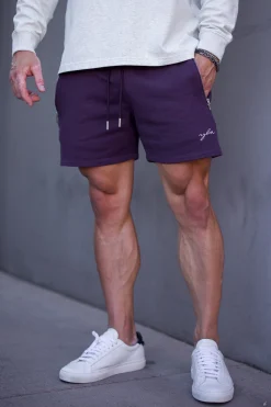 Shorts<Youngla 149 Phantom Shorts Black Wash|Brown Wash|Purple Wash|Red Wash