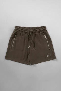 Shorts<Youngla 149 Phantom Shorts Black Wash|Brown Wash|Purple Wash|Red Wash
