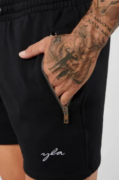 Shorts<Youngla 149 Phantom Shorts Black Wash|Brown Wash|Purple Wash|Red Wash