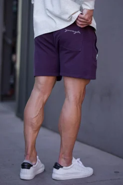 Shorts<Youngla 149 Phantom Shorts Black Wash|Brown Wash|Purple Wash|Red Wash