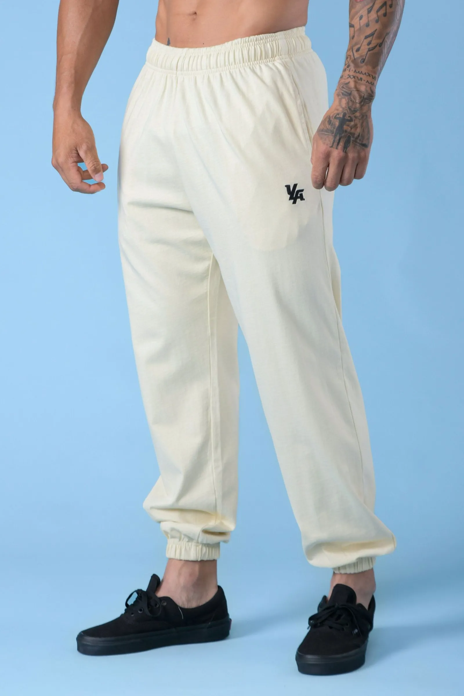 Joggers<Youngla 231 Pump Cover Joggers Black|Forest Green|Heather Grey|Navy