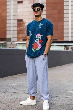 Joggers<Youngla 231 Pump Cover Joggers Black|Forest Green|Heather Grey|Navy