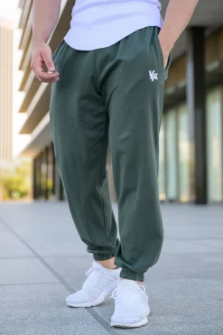 Joggers<Youngla 231 Pump Cover Joggers Black|Forest Green|Heather Grey|Navy