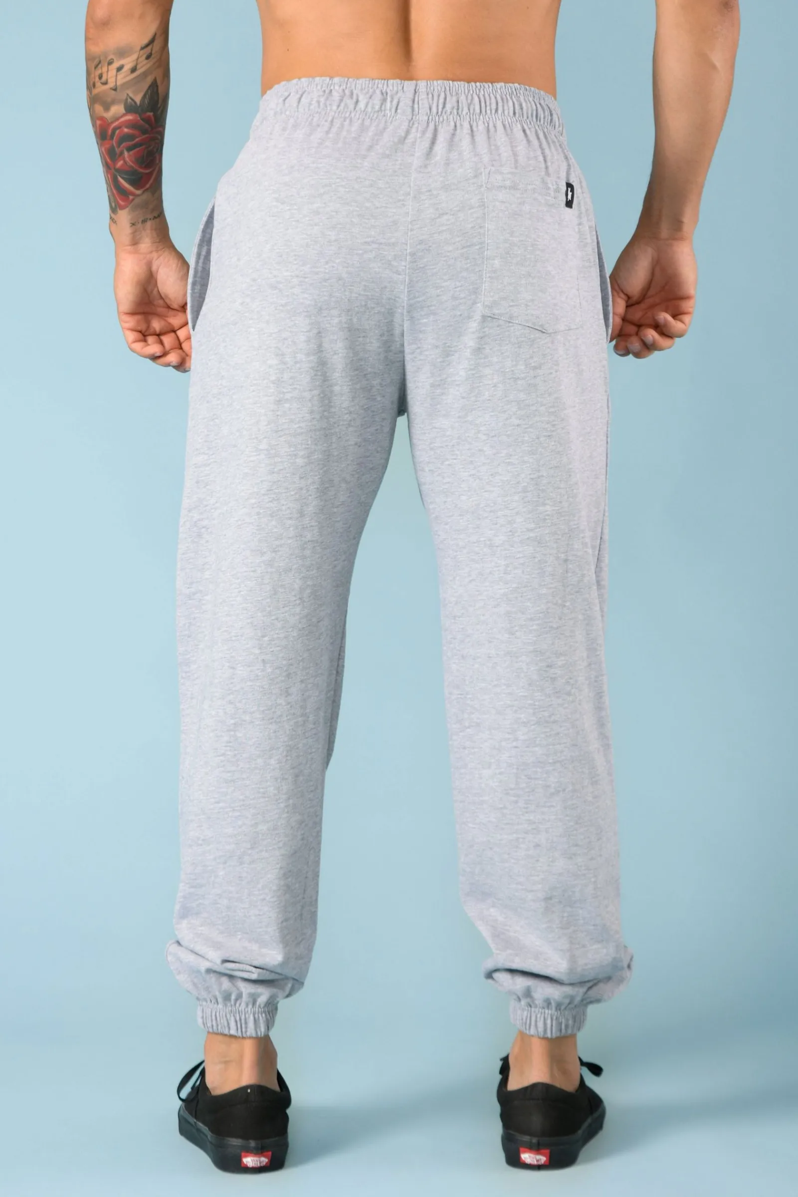 Joggers<Youngla 231 Pump Cover Joggers Black|Forest Green|Heather Grey|Navy